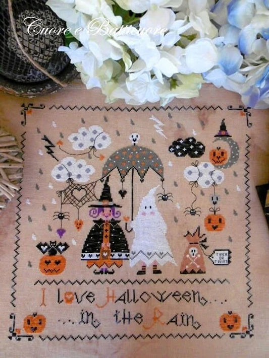 "Halloween in the Rain" - by Cuore E Batticuore