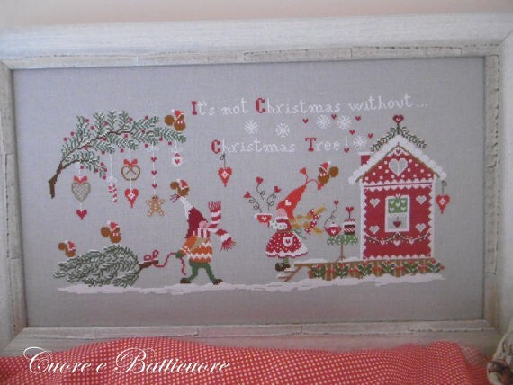 "Non e' Natale senza Albero do Natale" - by Cuore E Batticuore
