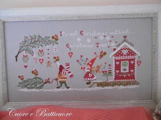 "Non e' Natale senza Albero do Natale" - by Cuore E Batticuore