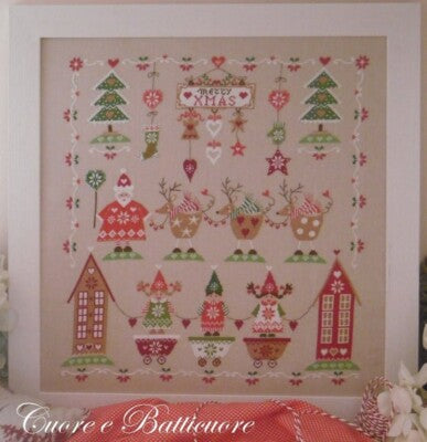 "Christmas Quilt" - by Cuore E Batticuore