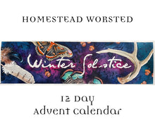 Load image into Gallery viewer, HOMESTEAD WORSTED ADVENT CALENDAR