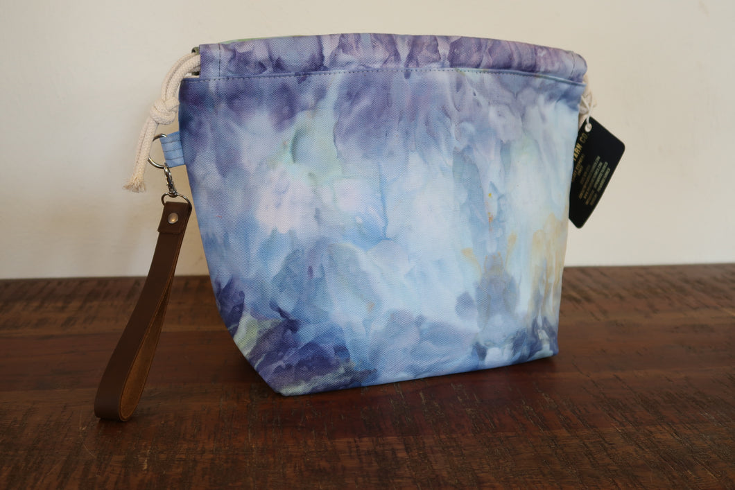 Ice Dyed Project Bag #26