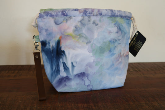 Ice Dyed Project Bag #28