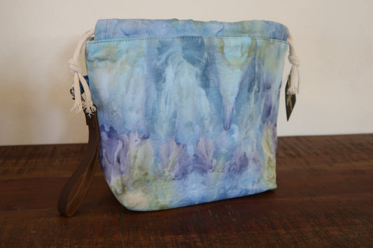 Ice Dyed Project Bag #29