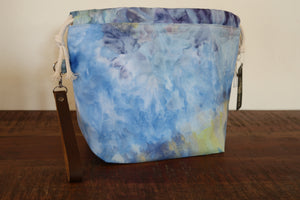 Ice Dyed Project Bag #31