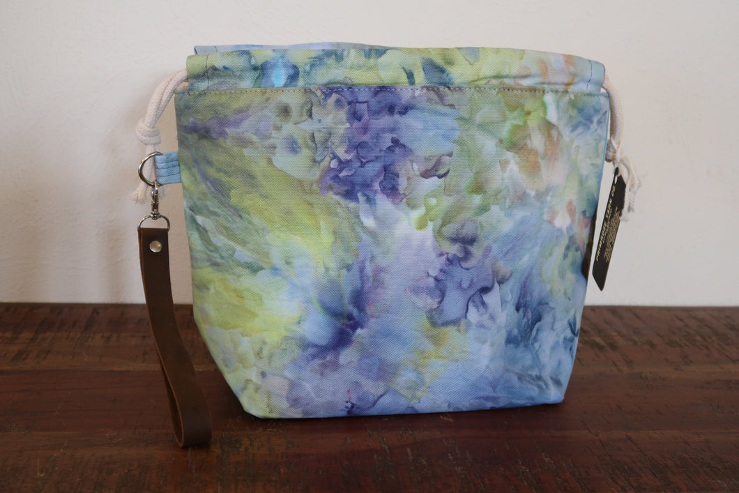 Ice Dyed Project Bag #37