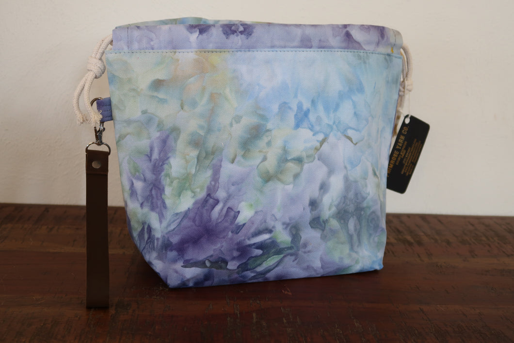 Ice Dyed Project Bag #41