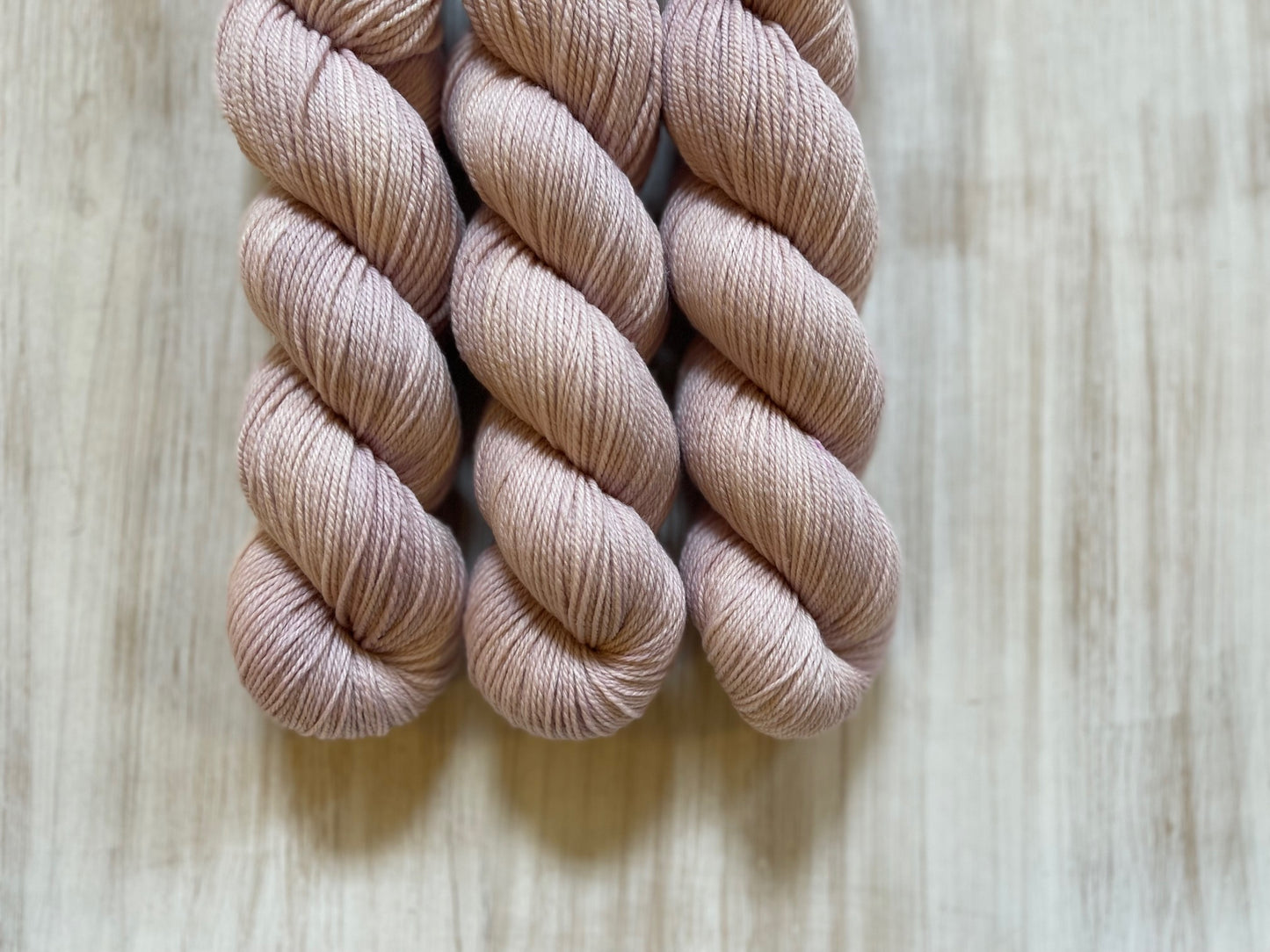 Jane Austen- 100% American Superwash Merino Rose Sport