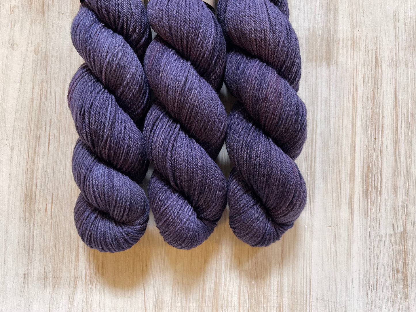 Nightshades- 100% American Superwash Merino Rose Sport