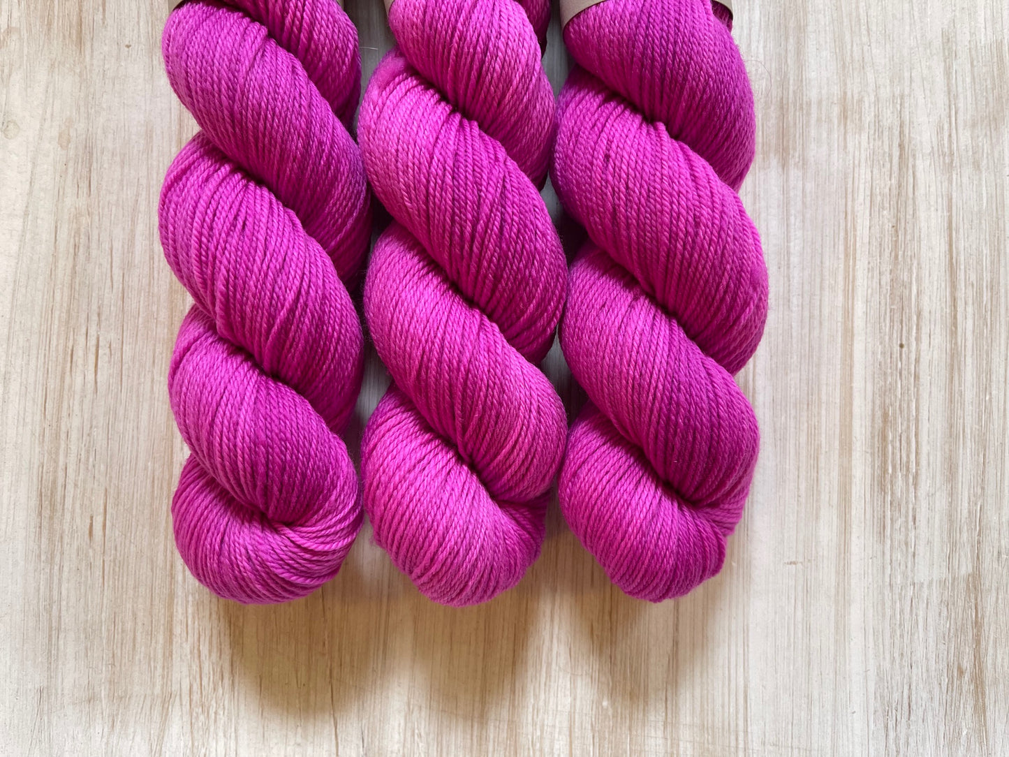 Tart- 100% American Superwash Merino Rose Sport